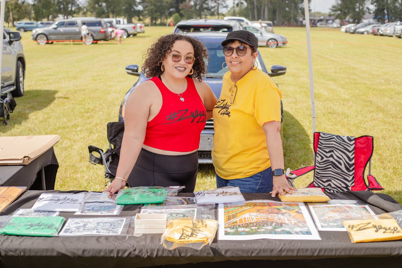 Artists and makers at the Creole Marketplace