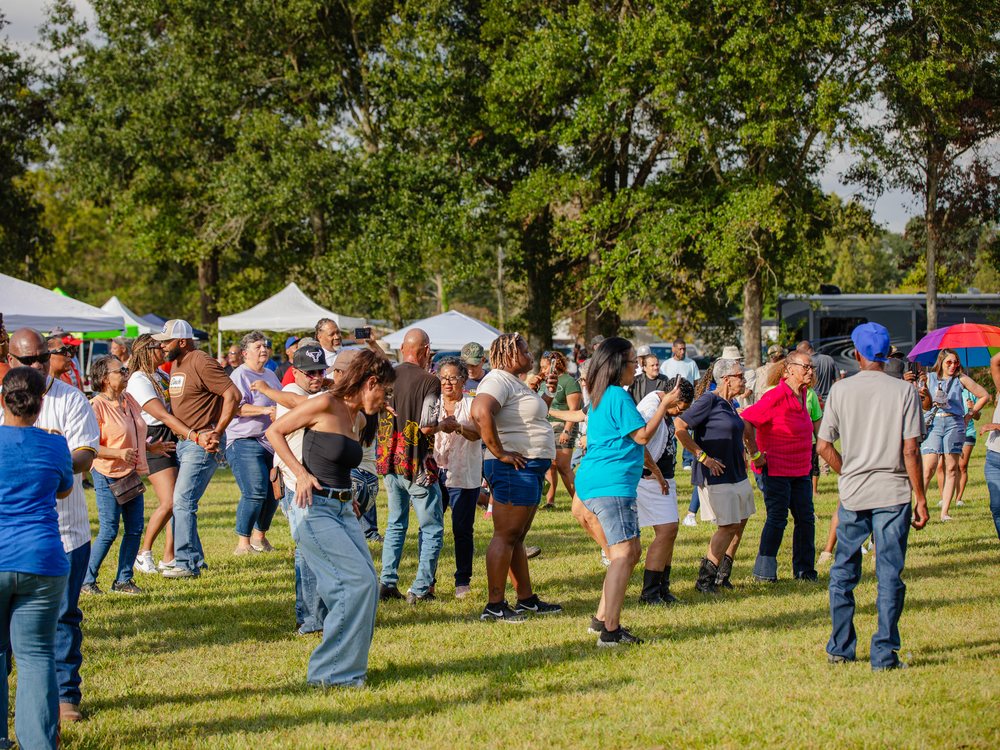 Live music at Creole Culture Day