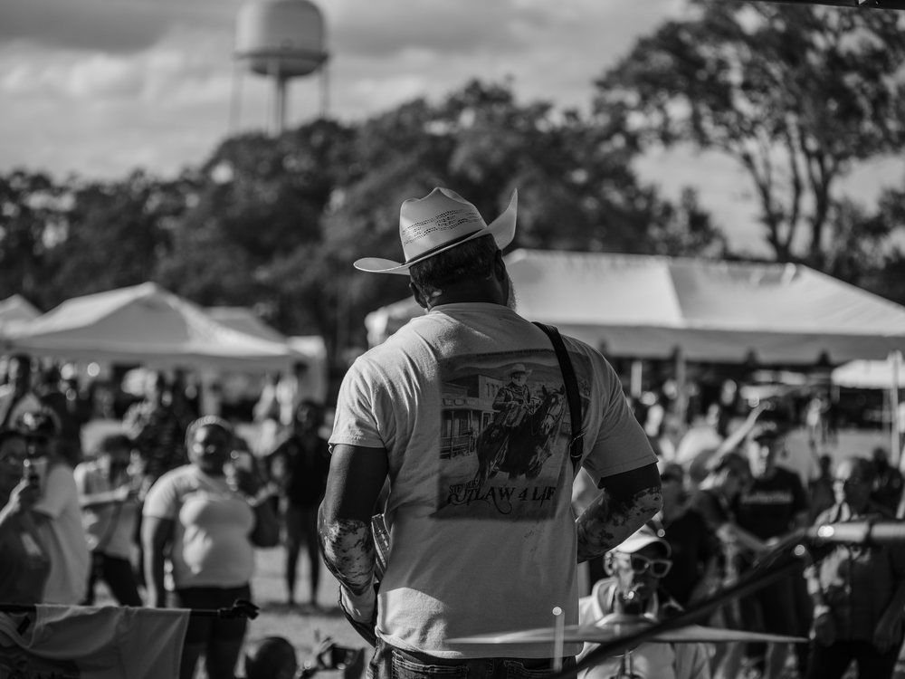 Live music at Creole Culture Day