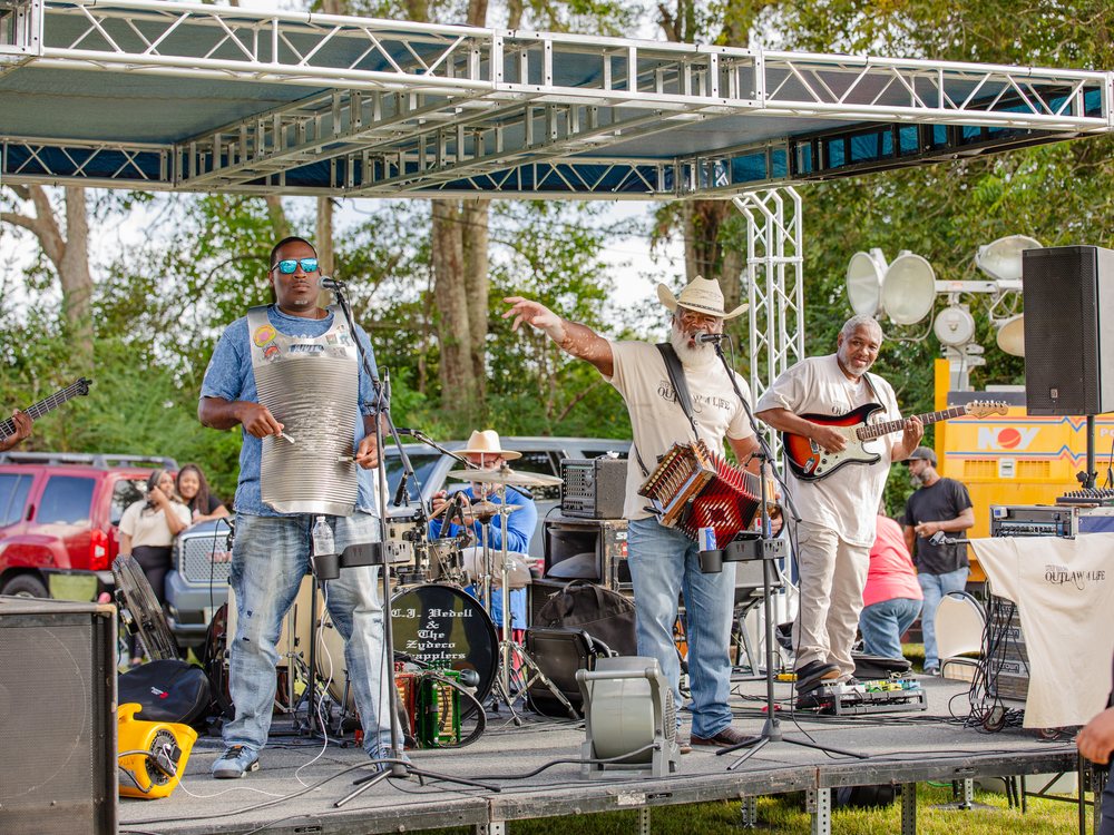 Live music at Creole Culture Day