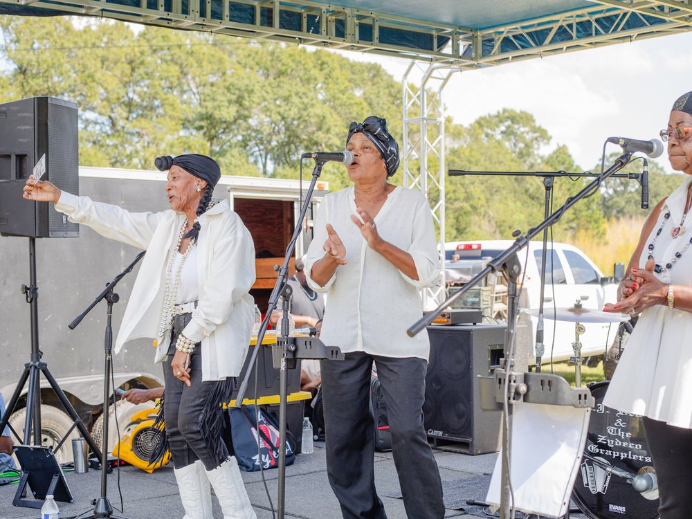 Live music at Creole Culture Day