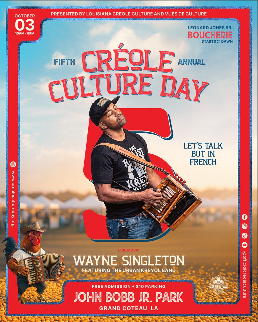 Wayne Singleton featuring the Urban Kreyol Band at Créole Culture Day